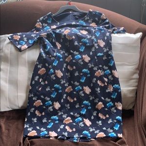 Lands End 14 petite dress